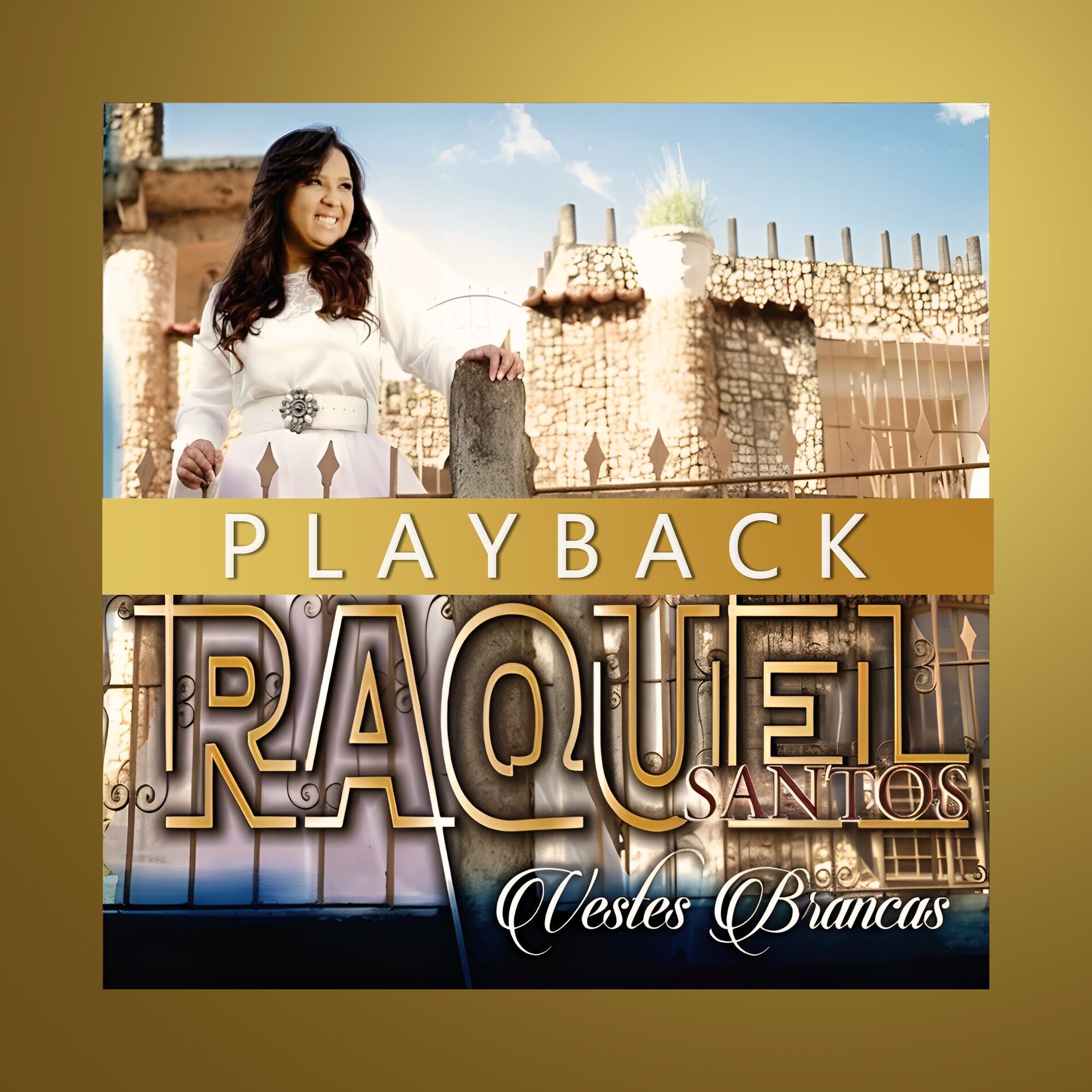 Album cover of Vestes Brancas (Playback)