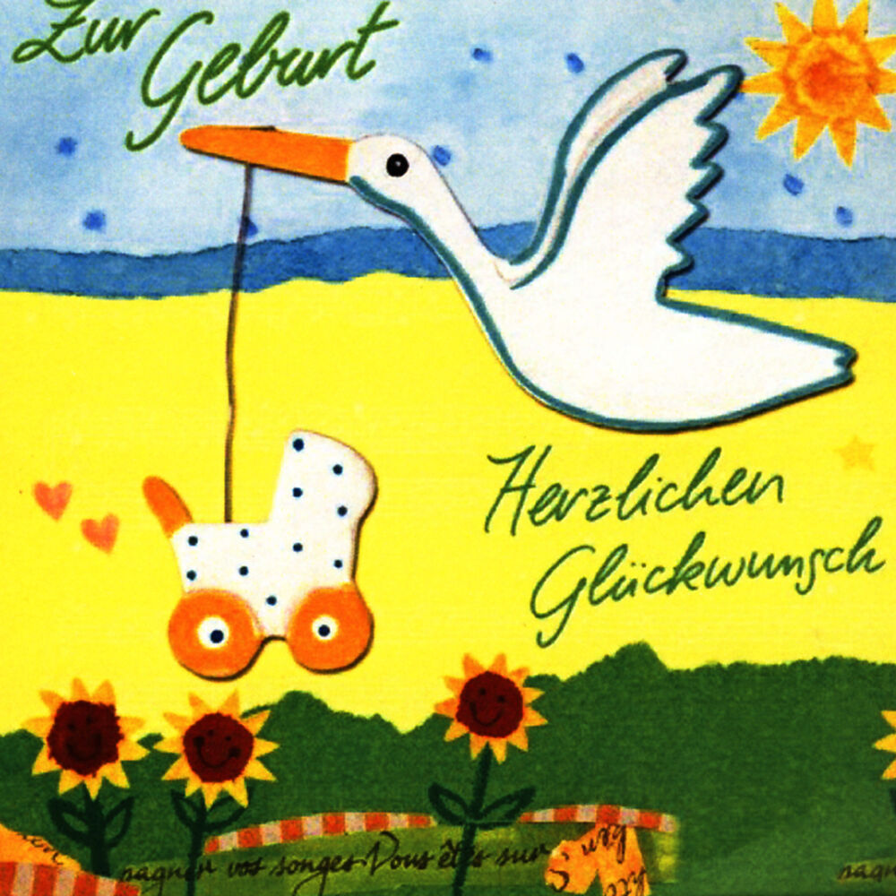Picture of Zur Geburt-Herzlichen Glückwunsch