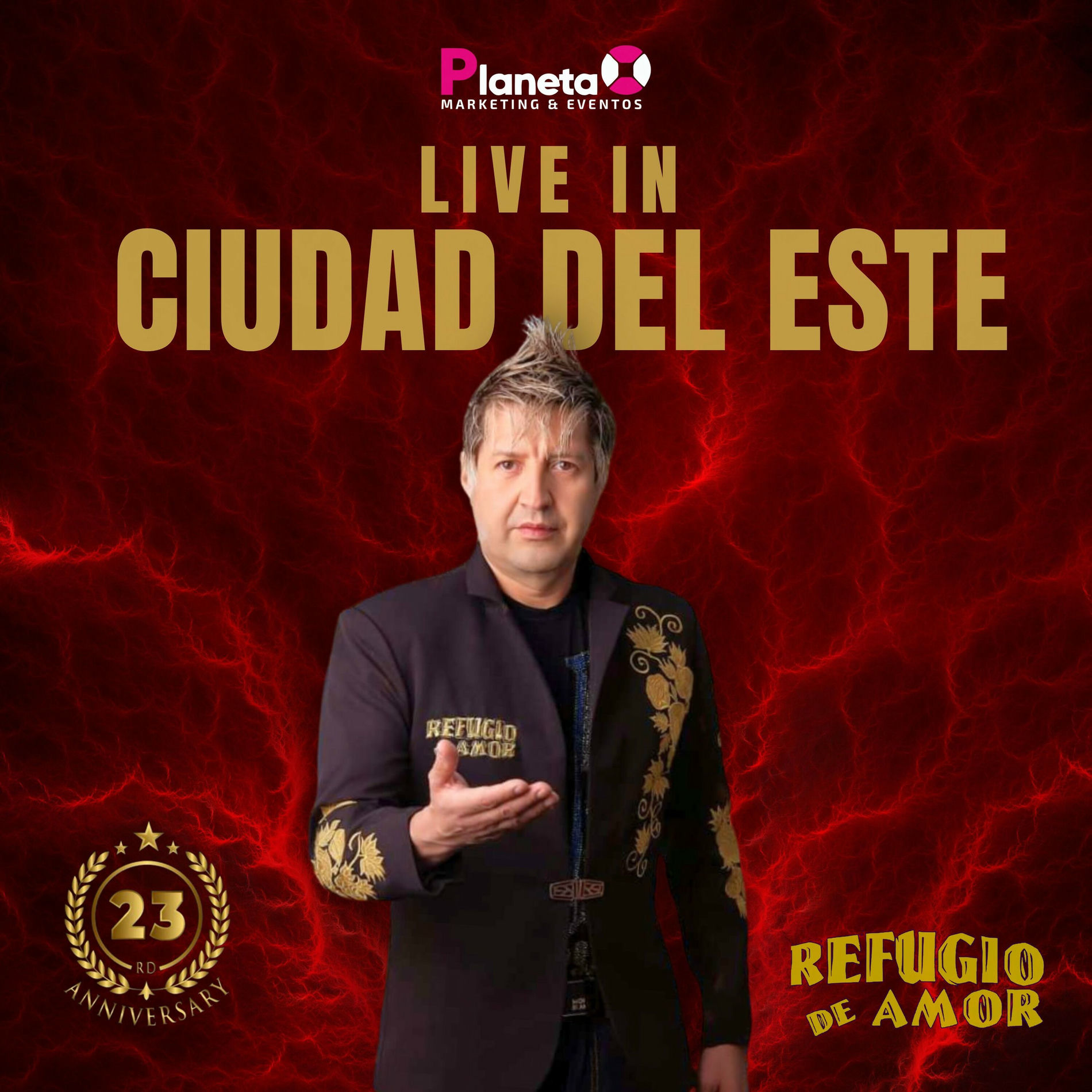 Album cover of 23 Años (En Vivo)