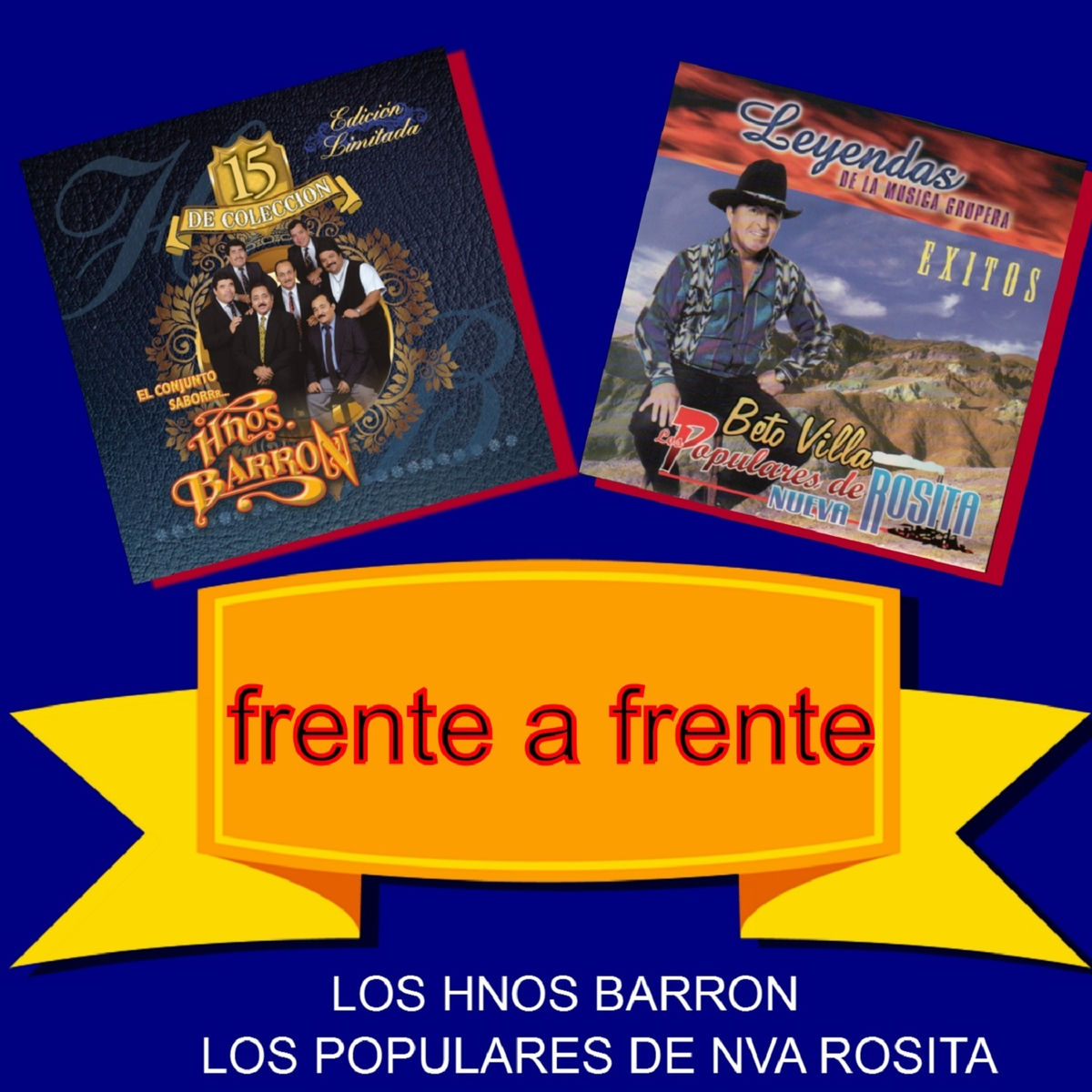 Album cover of Frente a Frente