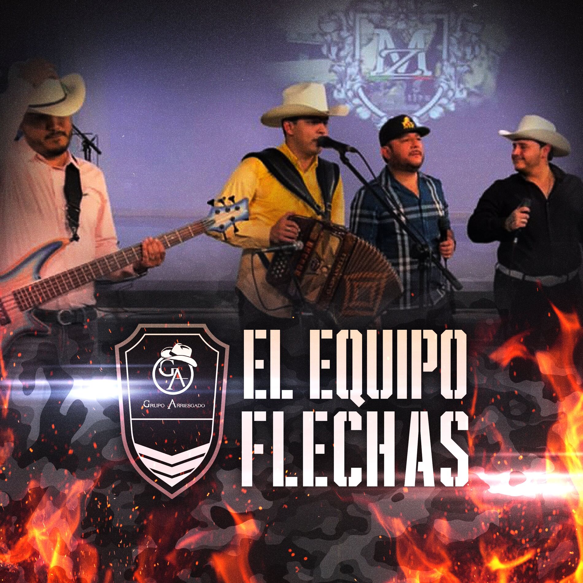 Album cover of El Equipo Flechas