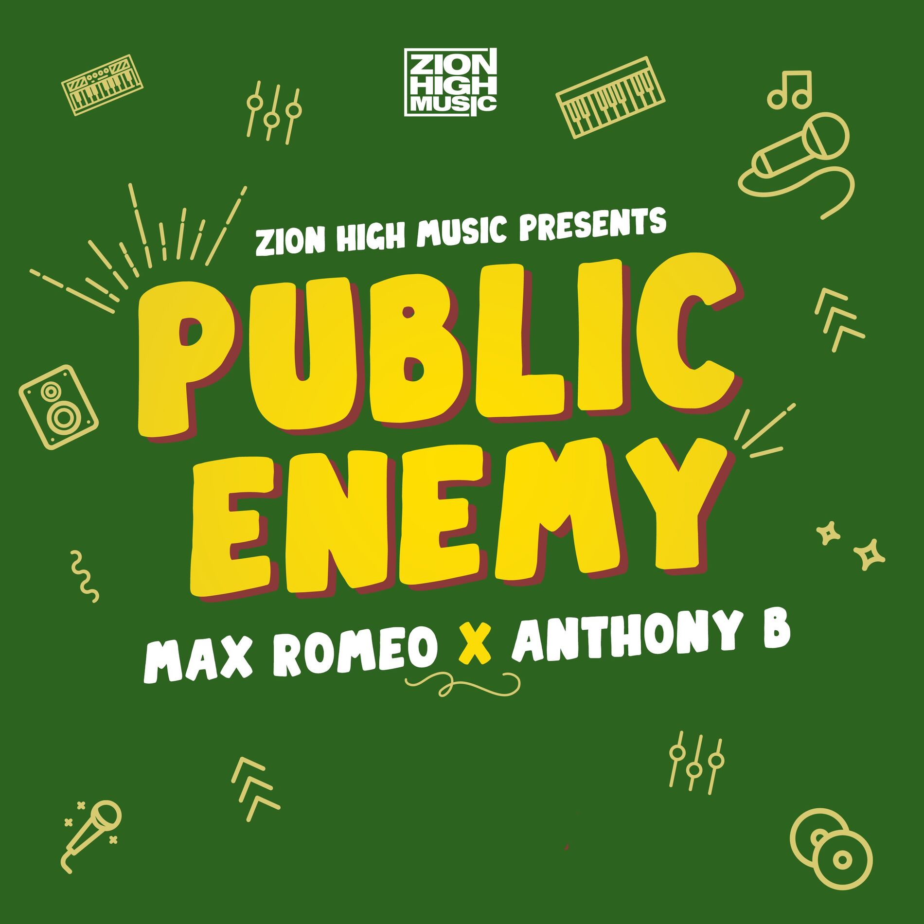 Album cover of Public Enemy