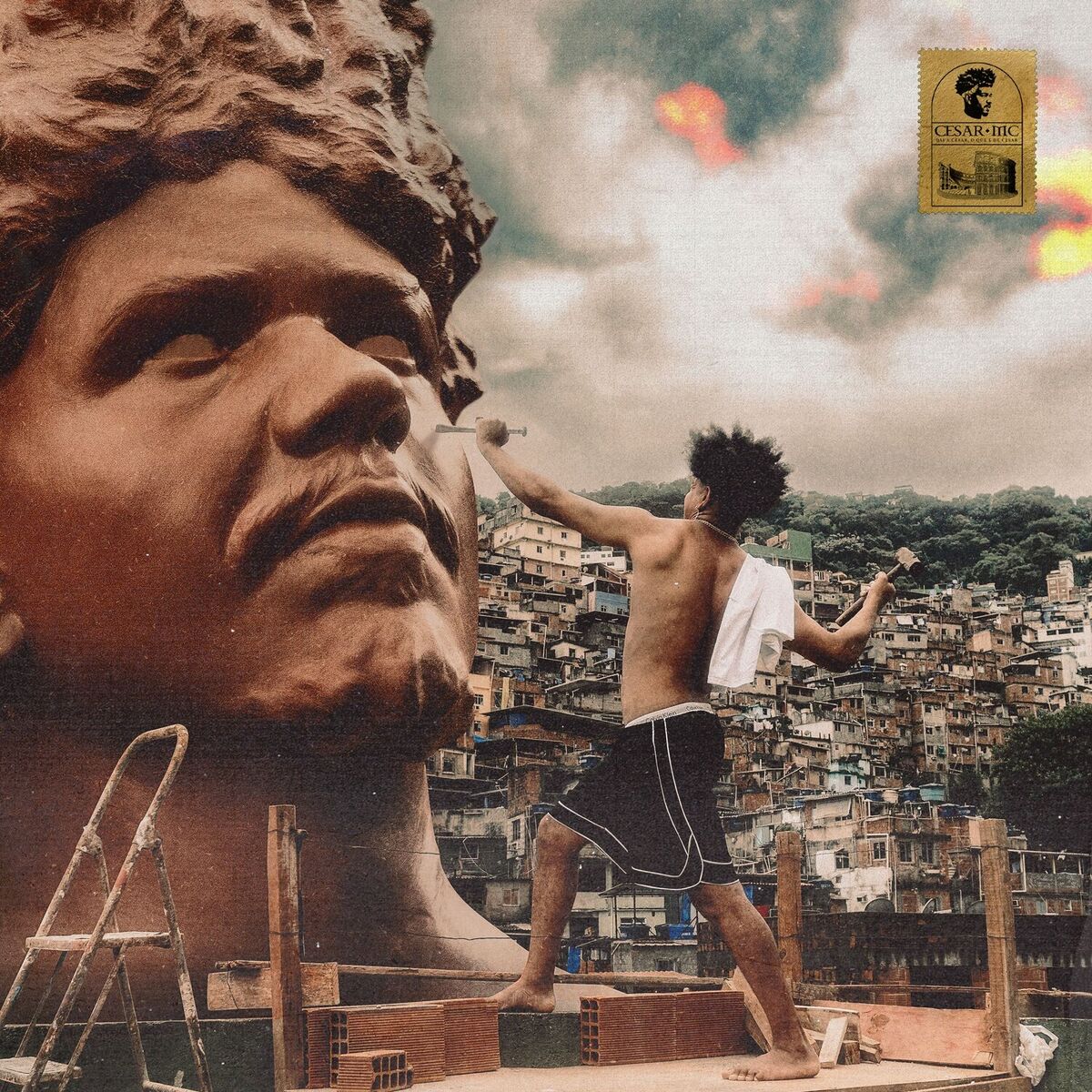Album cover of Dai a Cesar o Que É de Cesar
