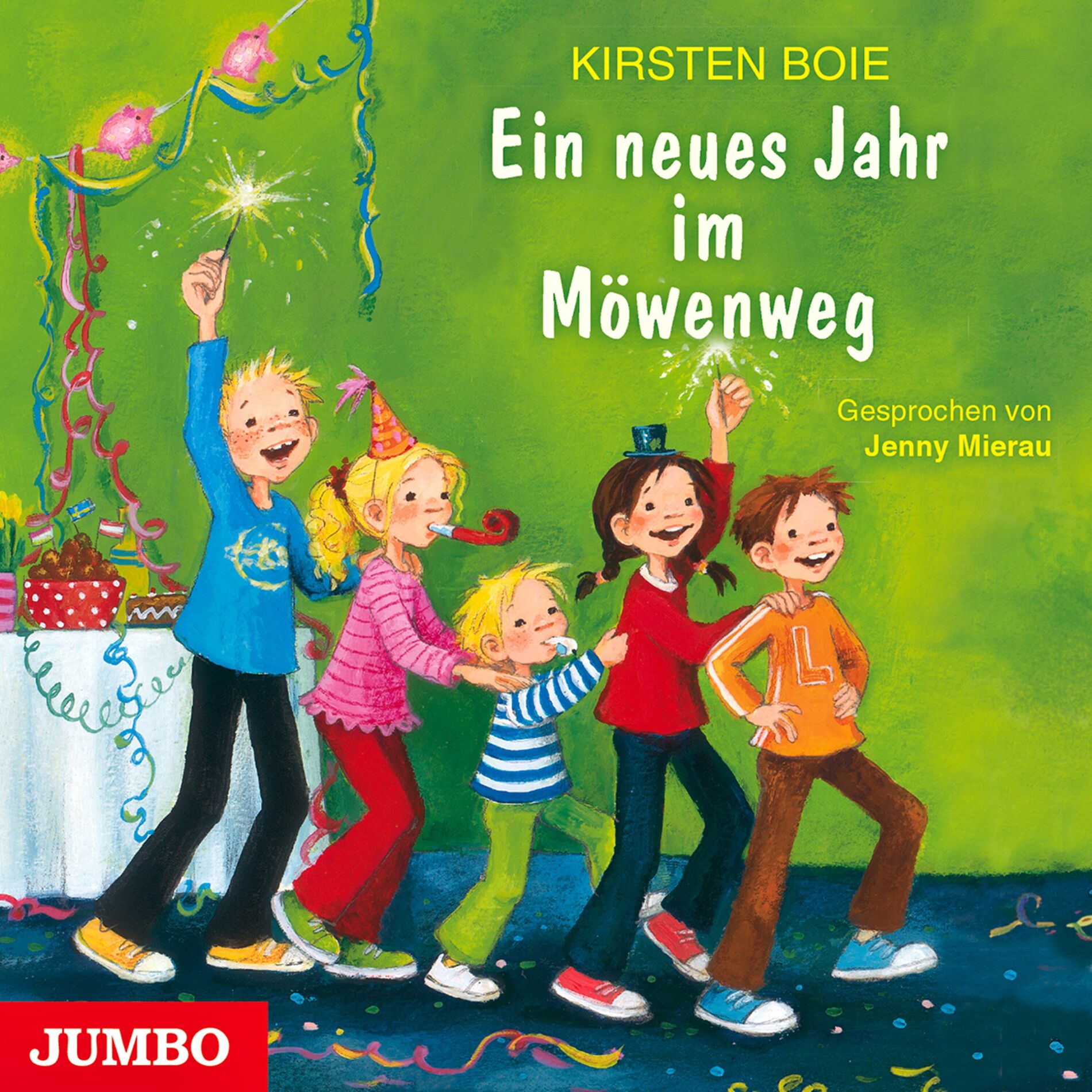 Album cover of Kapitel 1 & Kapitel 2.1 - Ein neues Jahr im Möwenweg [Wir Kinder aus dem Möwenweg, Band 5]