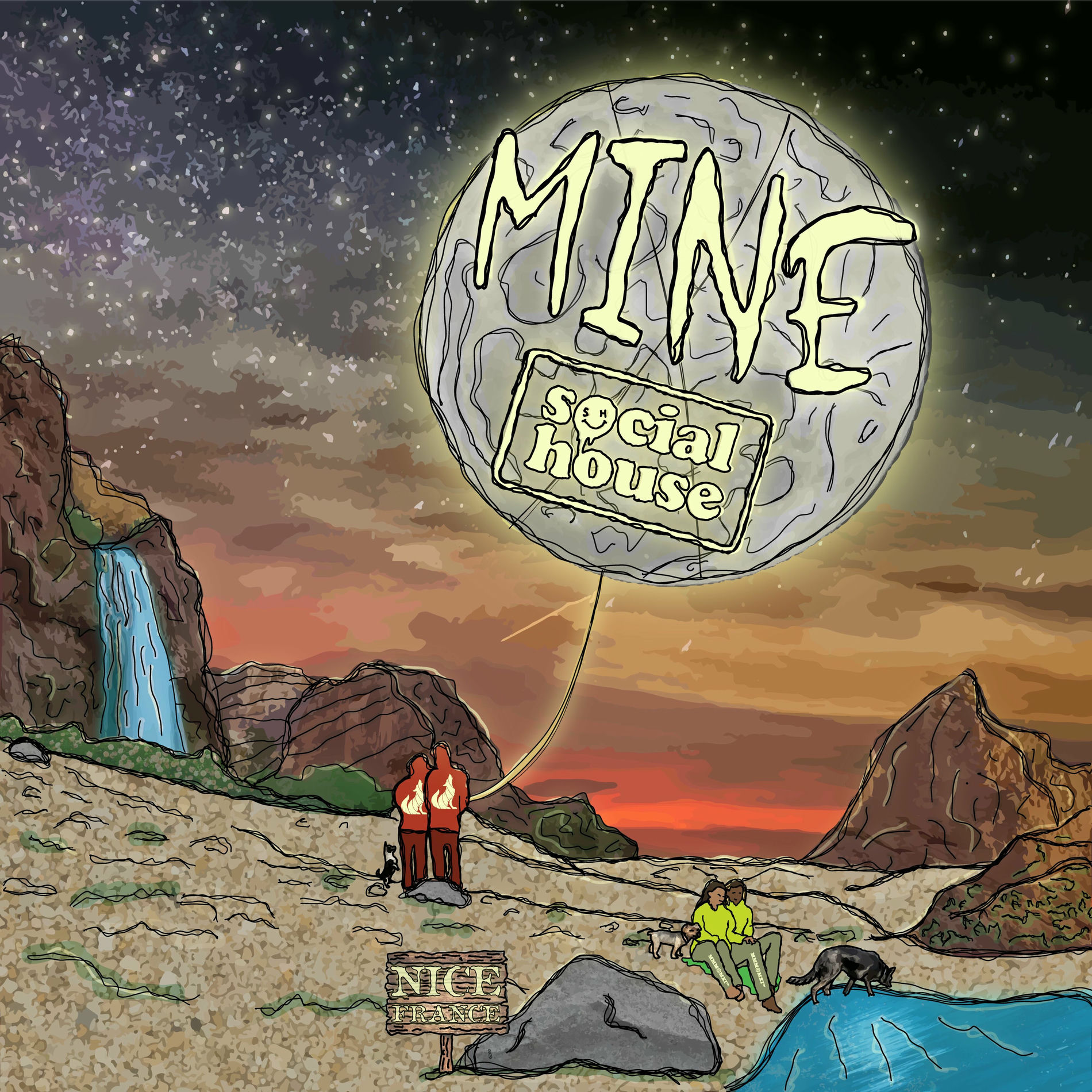 Album cover of Mine