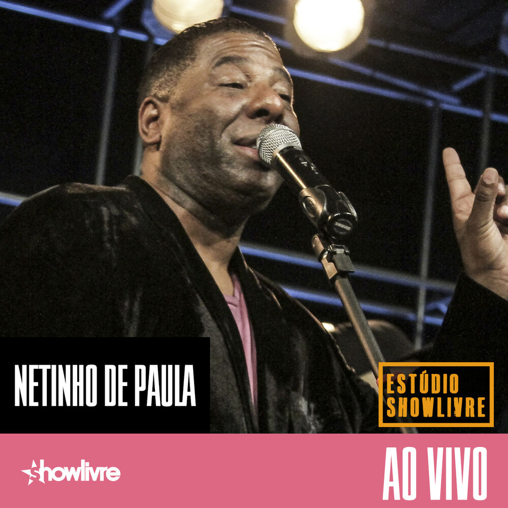 Picture of Netinho de Paula no Estúdio Showlivre (Ao Vivo)