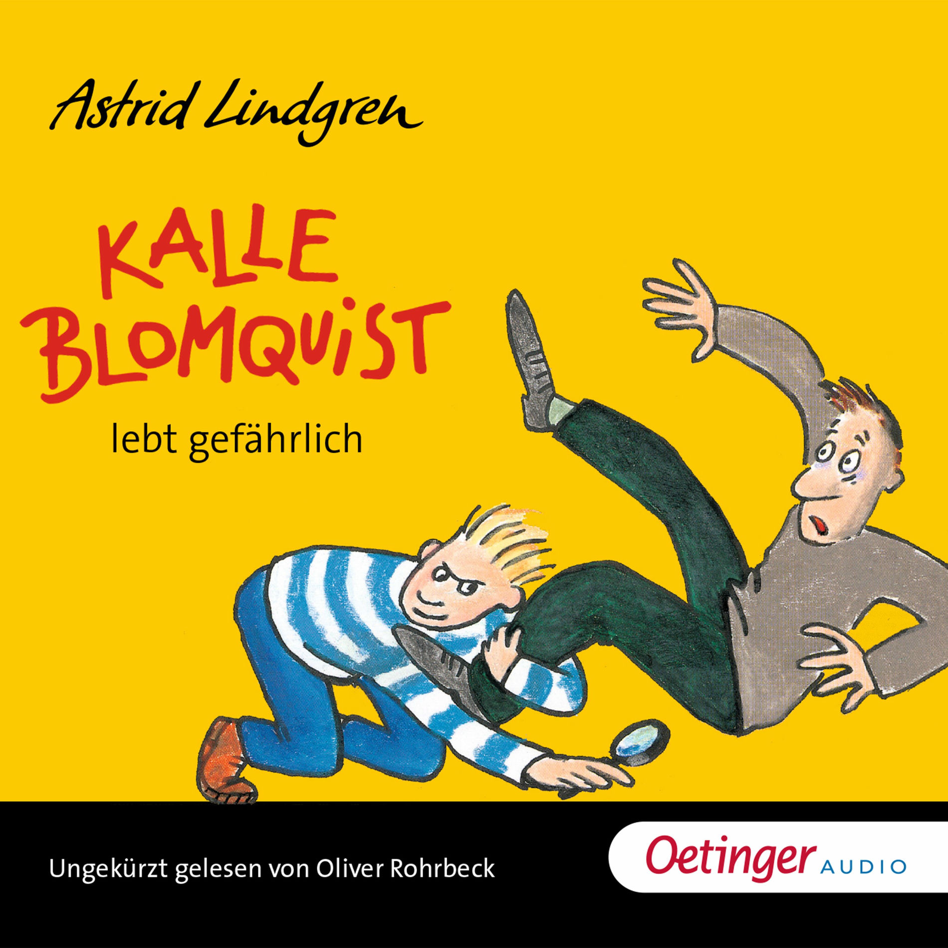 Album cover of Kapitel 1.1 - Kalle Blomquist 2. Kalle Blomquist lebt gefährlich