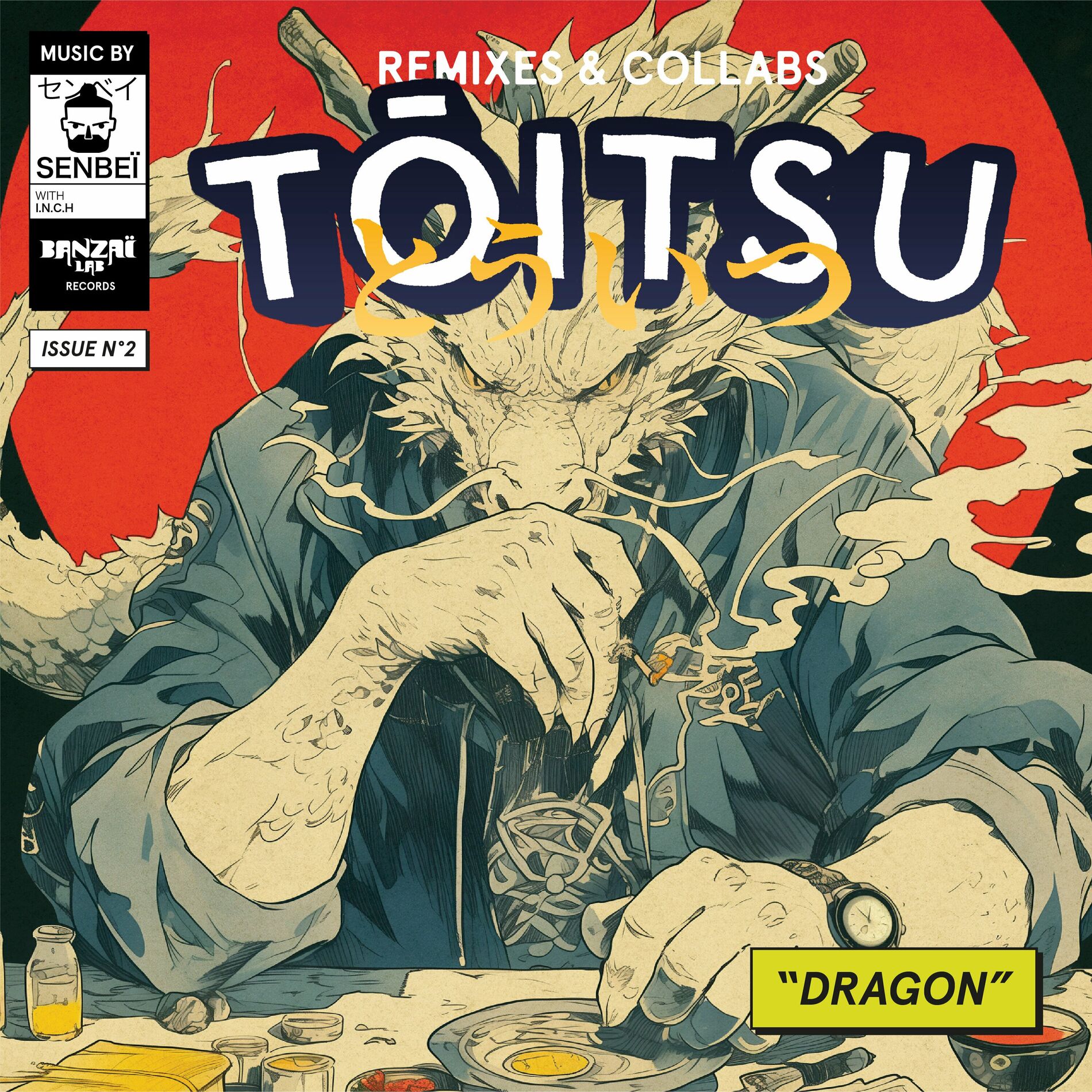 Album cover of Dragon