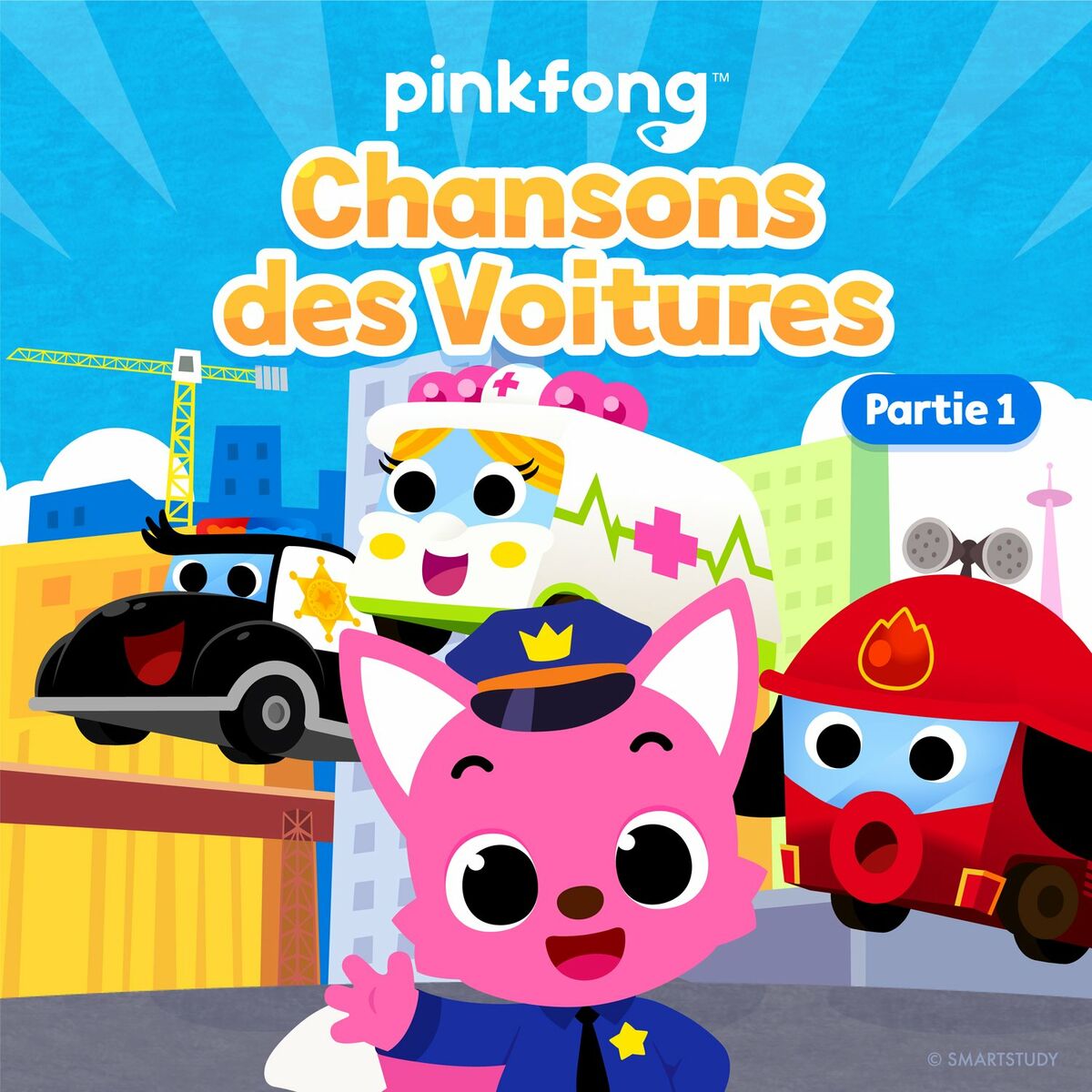 Album cover of Camion de Pompiers