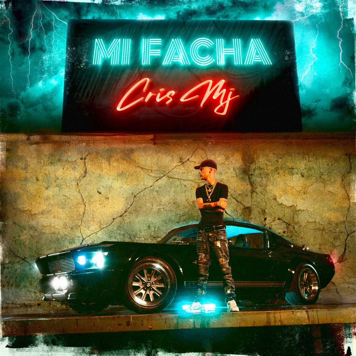 Album cover of Mi Facha