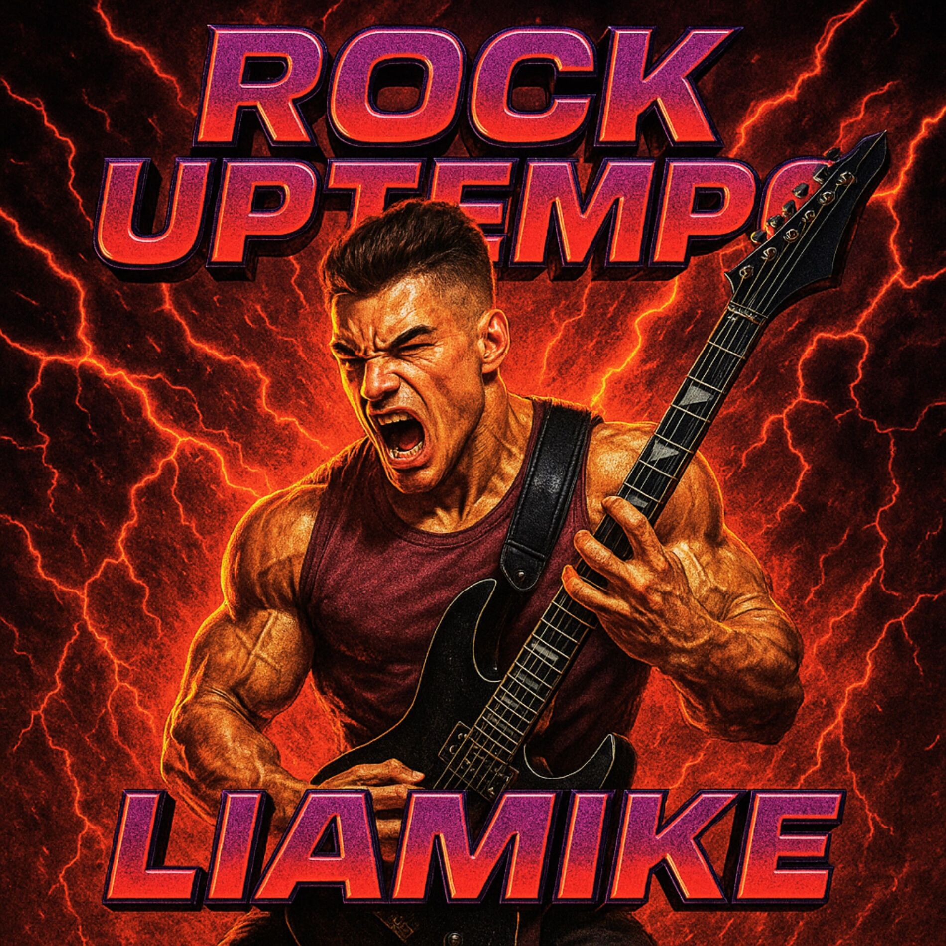 Album cover of ROCK UPTEMPO
