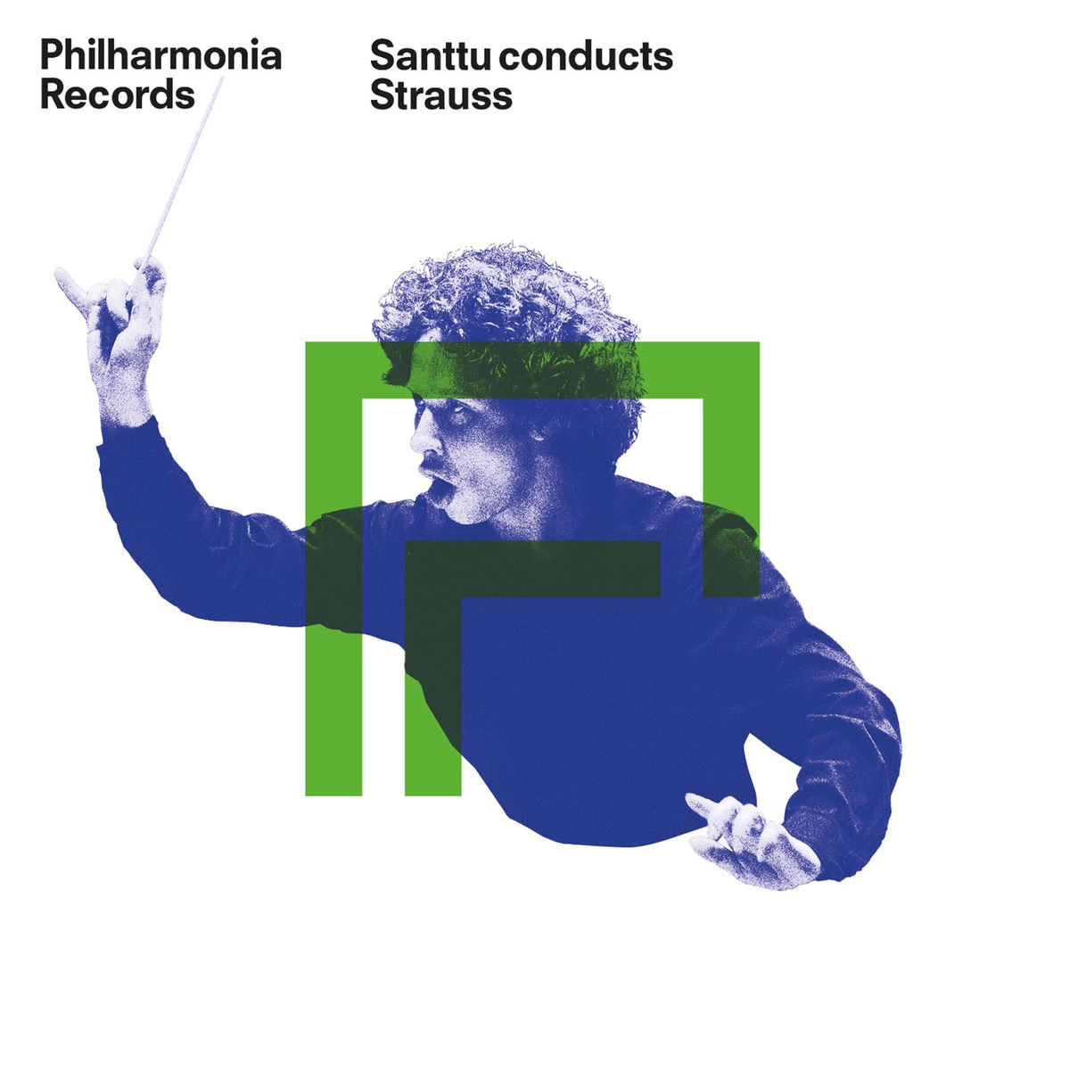 Album cover of Santtu Conducts Strauss