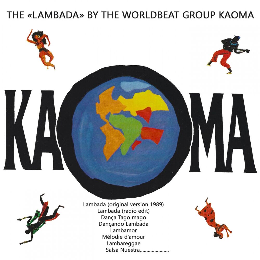 Picture of THE "LAMBADA" BY THE WORLDBEAT GROUP KAOMA (Original Lambada Kaoma)