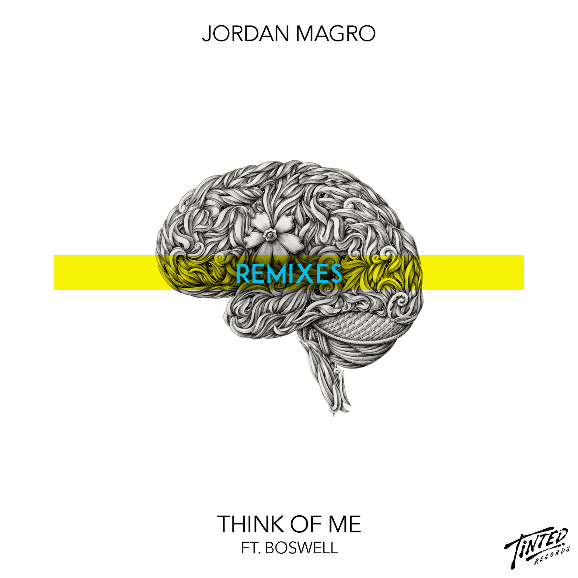 Album cover of Think of Me (feat. Boswell) [Remixes]