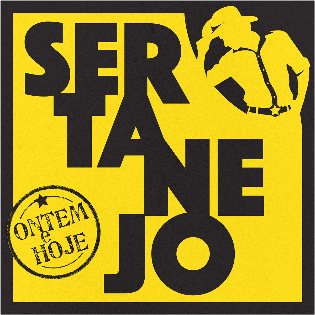 Album cover of Sertanejo ontem e hoje