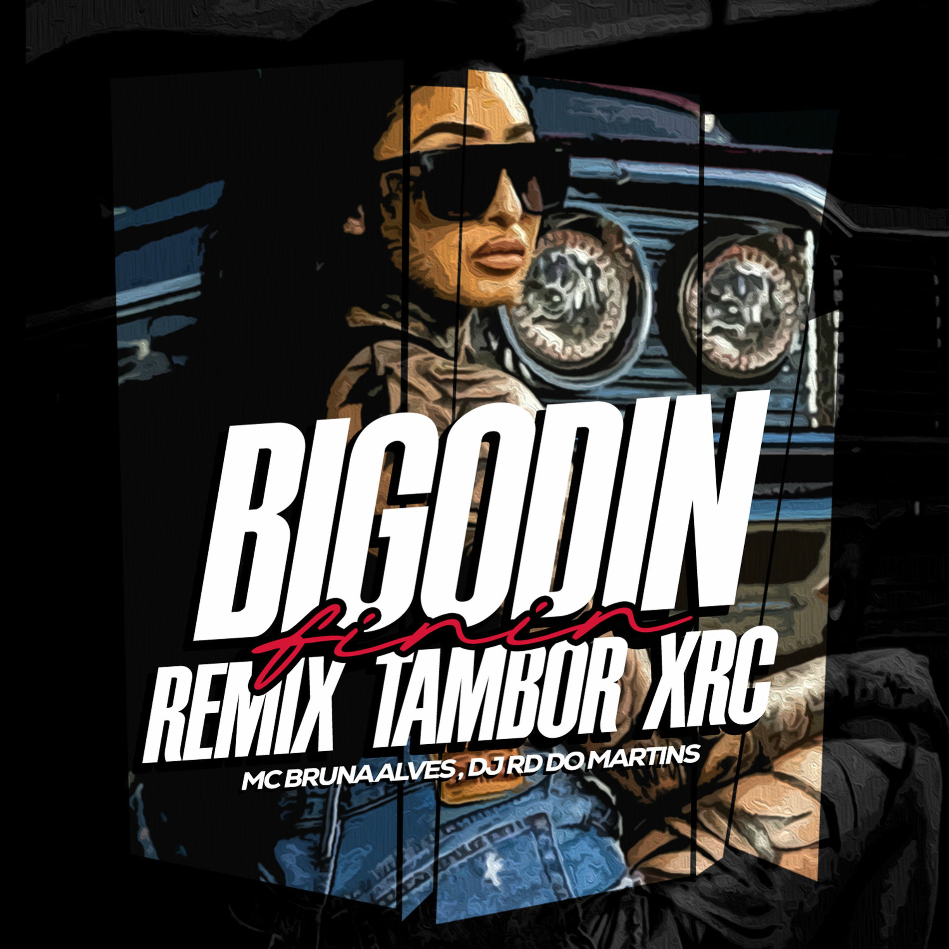 Album cover of Bigodin Finin Tambor Xrc