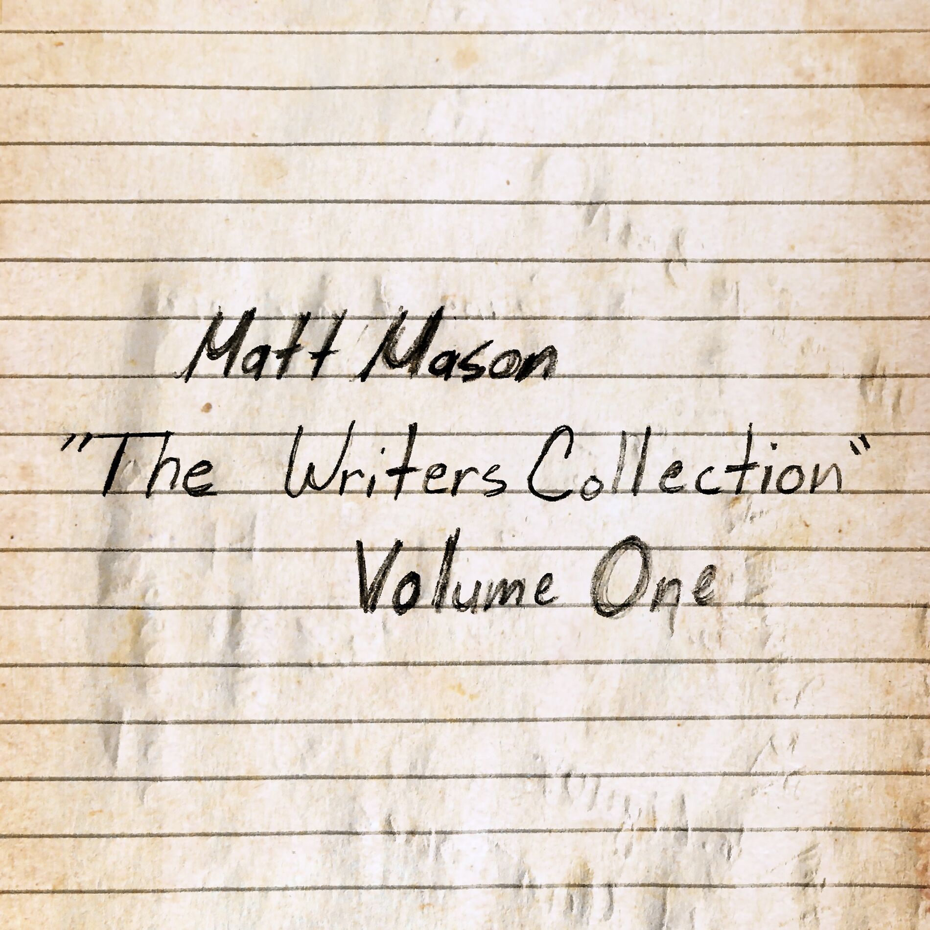 Album cover of The Writers Collection Volume One