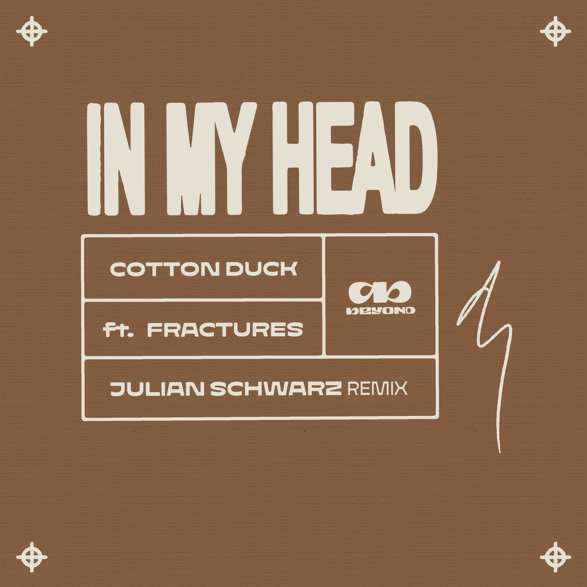 Album cover of In My Head (Julian Schwarz Remix)