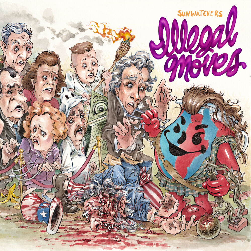 Picture of Illegal Moves