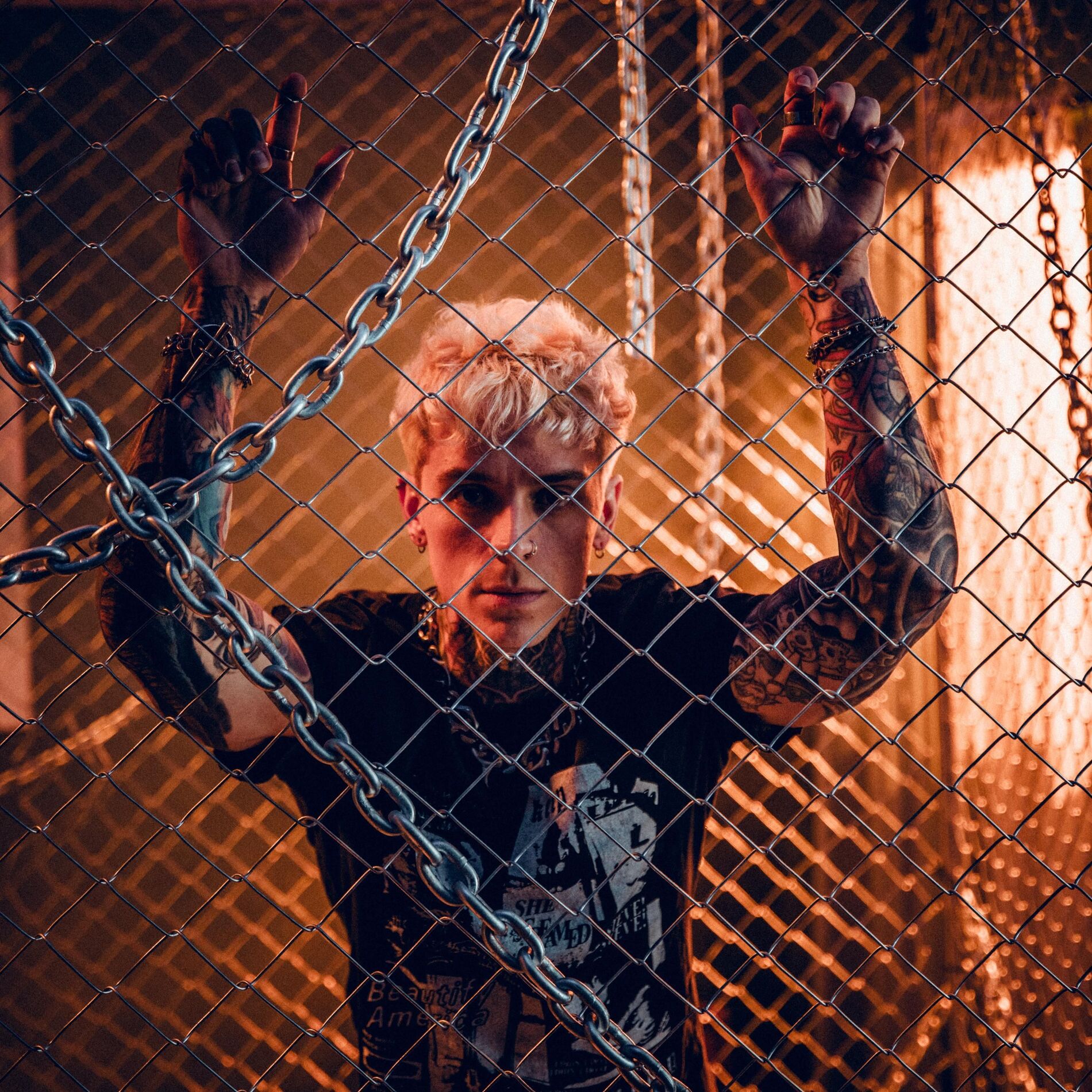Album cover of grave