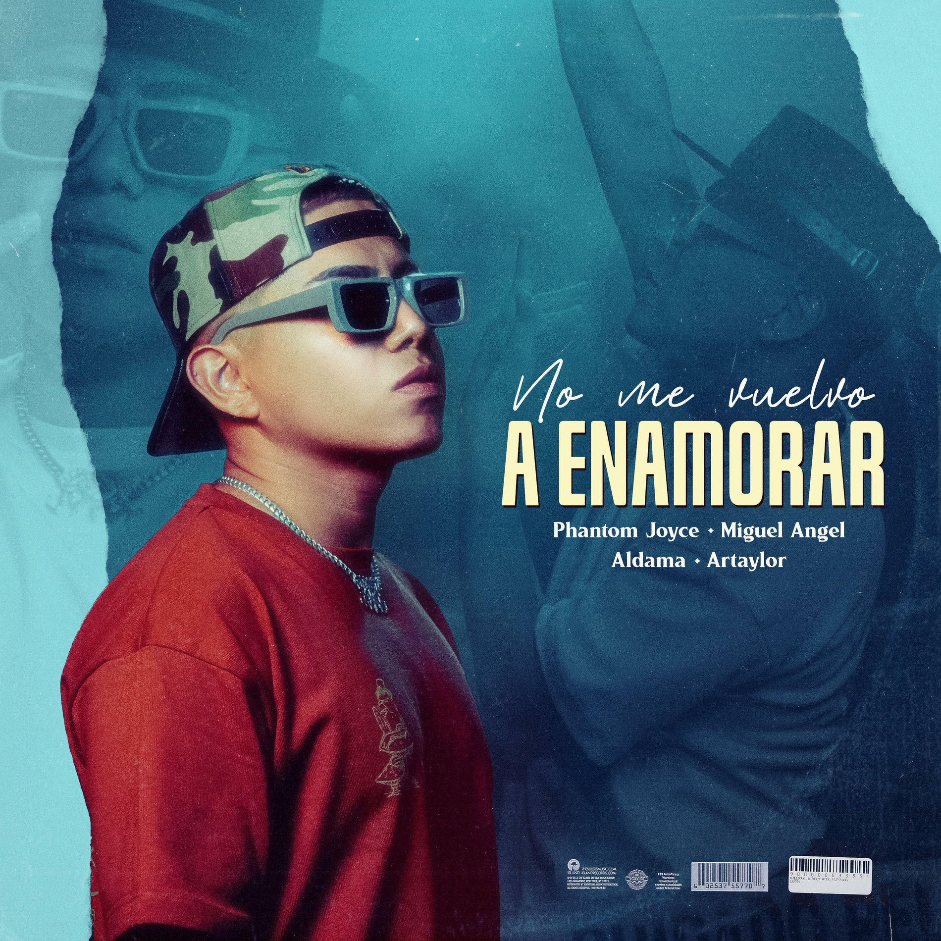 Album cover of No Me Vuelvo a Enamorar (feat. Miguel Angel ElGenio & Aldama)