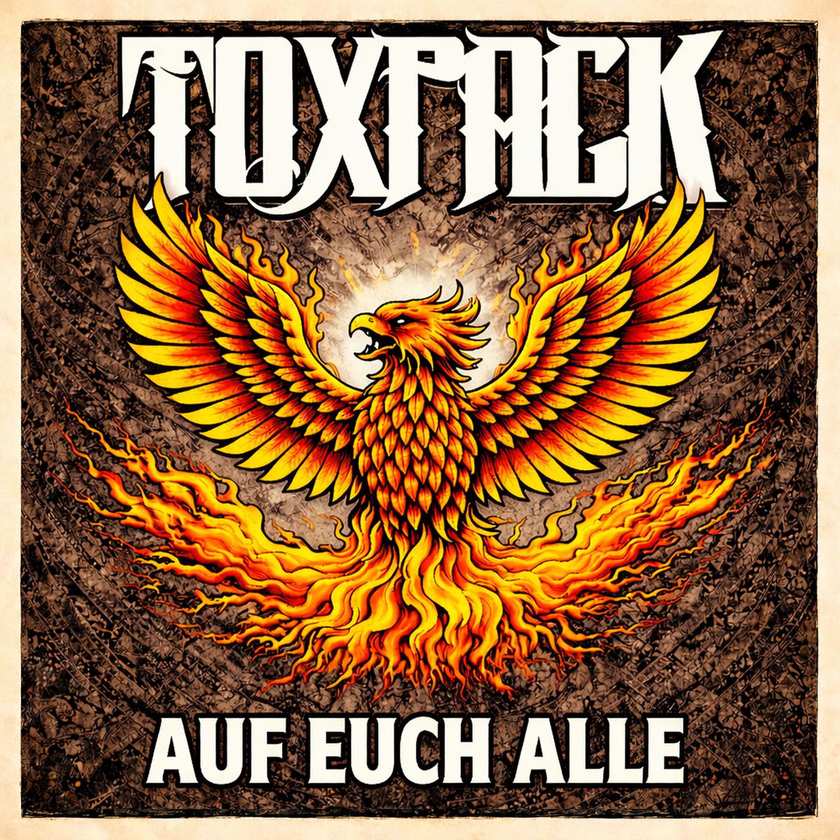 Album cover of Auf euch alle