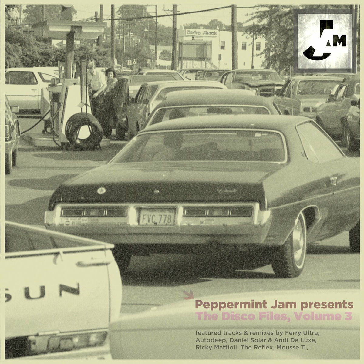 Album cover of Peppermint Jam Pres. The Disco Files, Vol.3