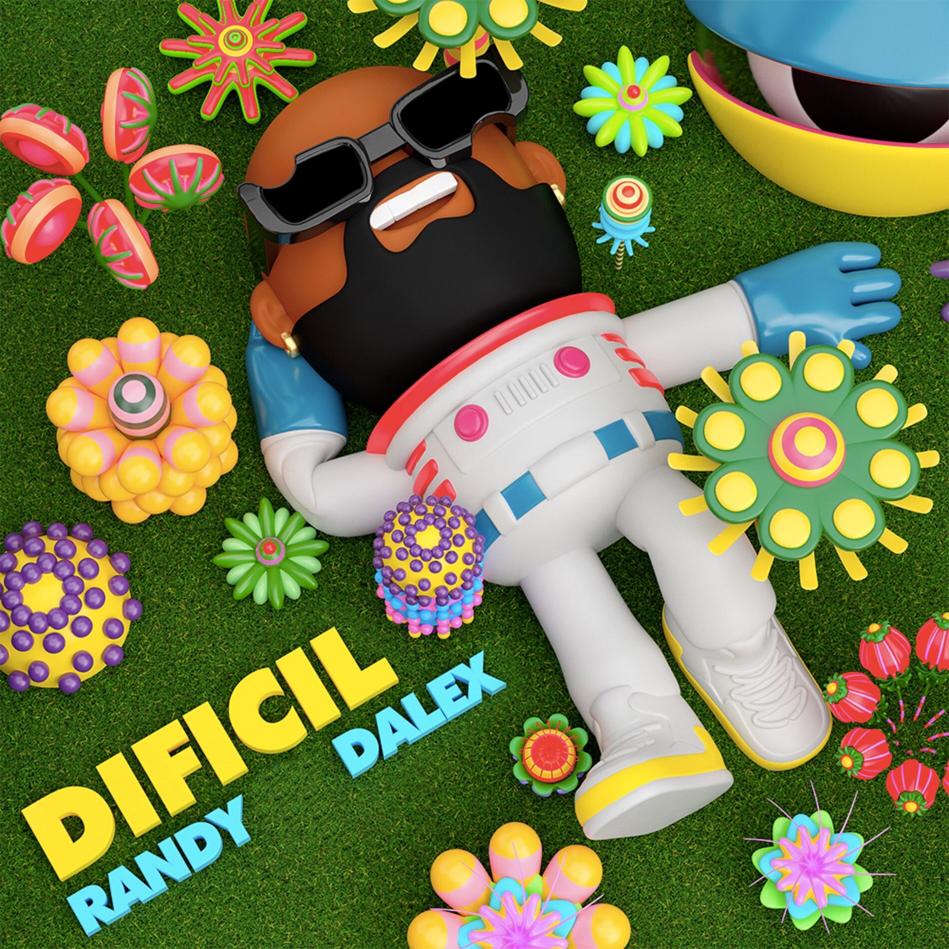 Album cover of Dificil