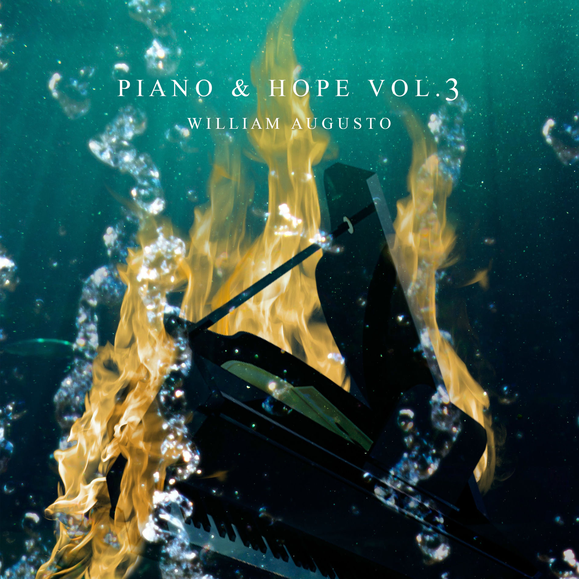 Album cover of Piano & Hope, Vol. 3