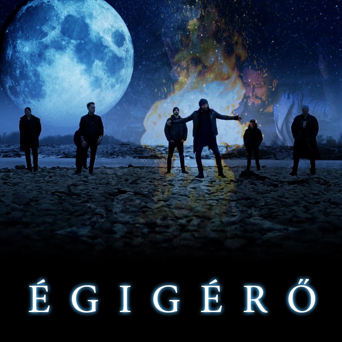 Album cover of Égigérő