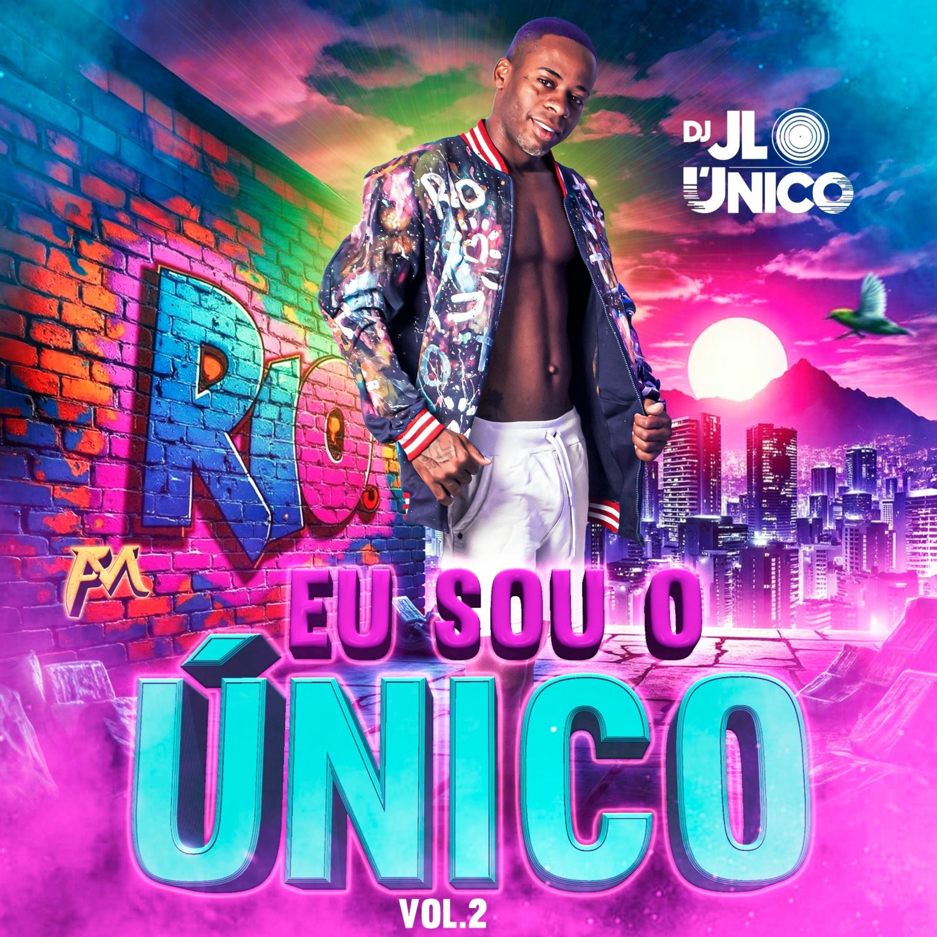 Album cover of Eu Sou o Único, Vol. 2