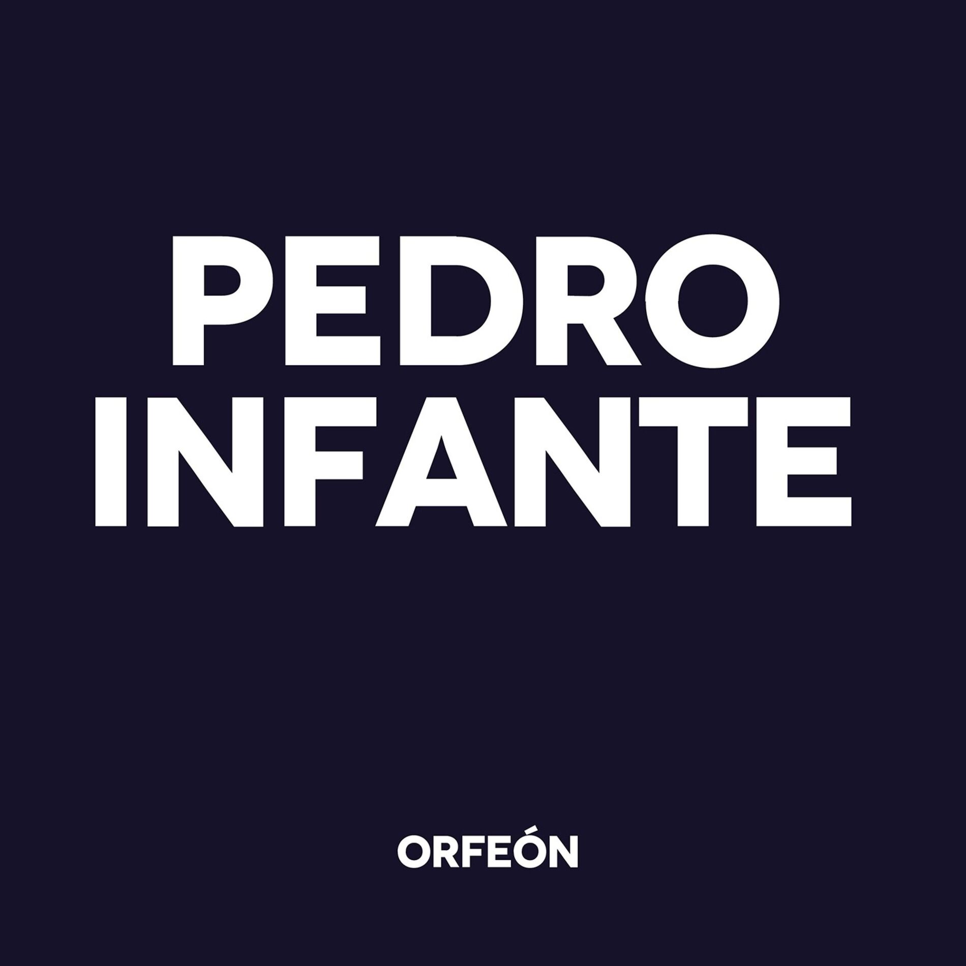 Album cover of Pedro Infante