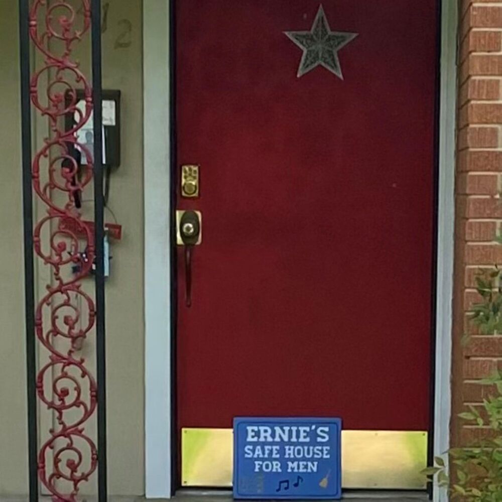 Picture of Ernie's Safe House for Men