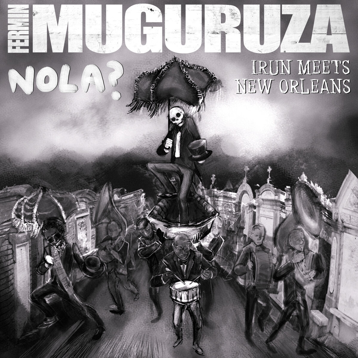 Album cover of Nola? Irun Meets New Orleans