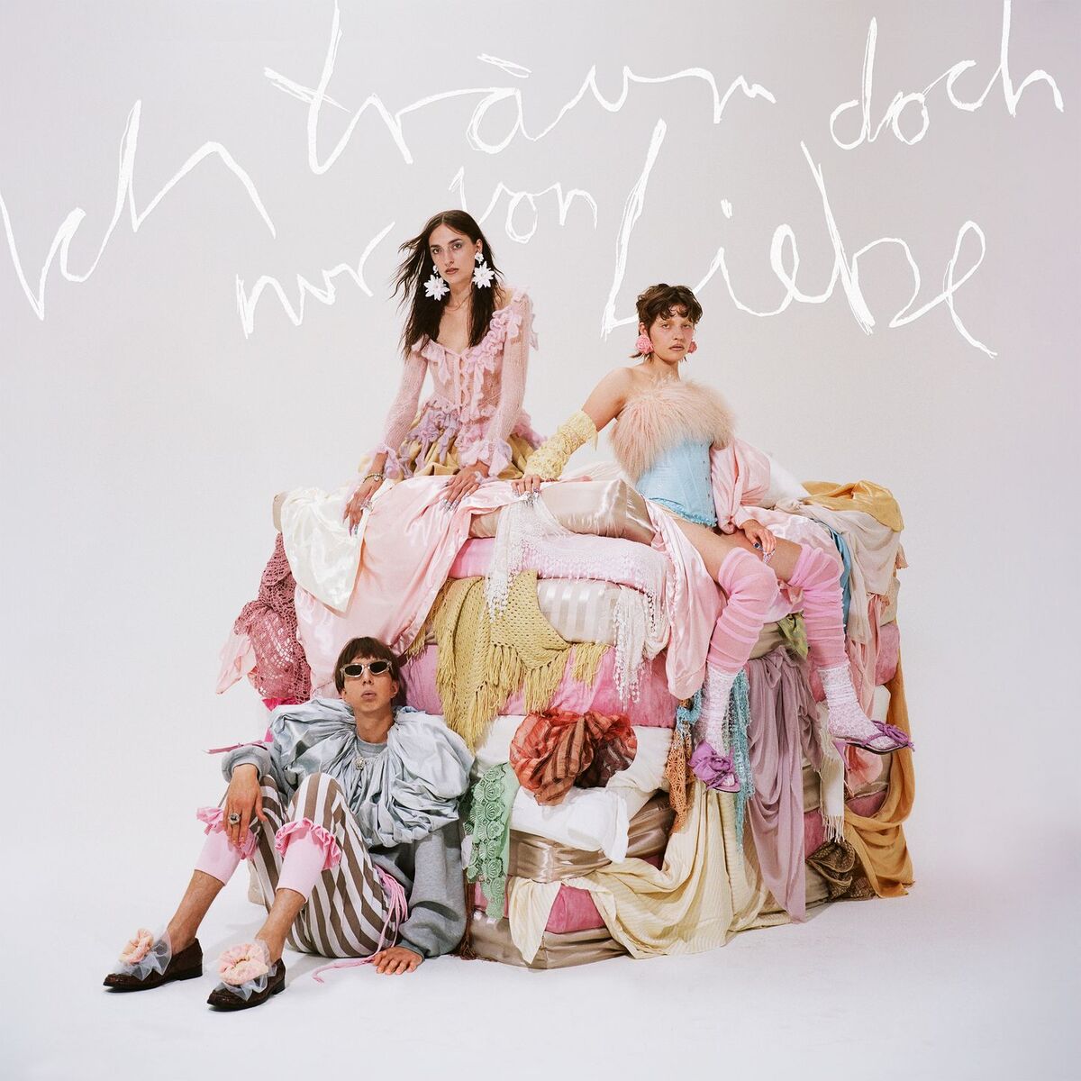 Album cover of Ich träum doch nur von Liebe