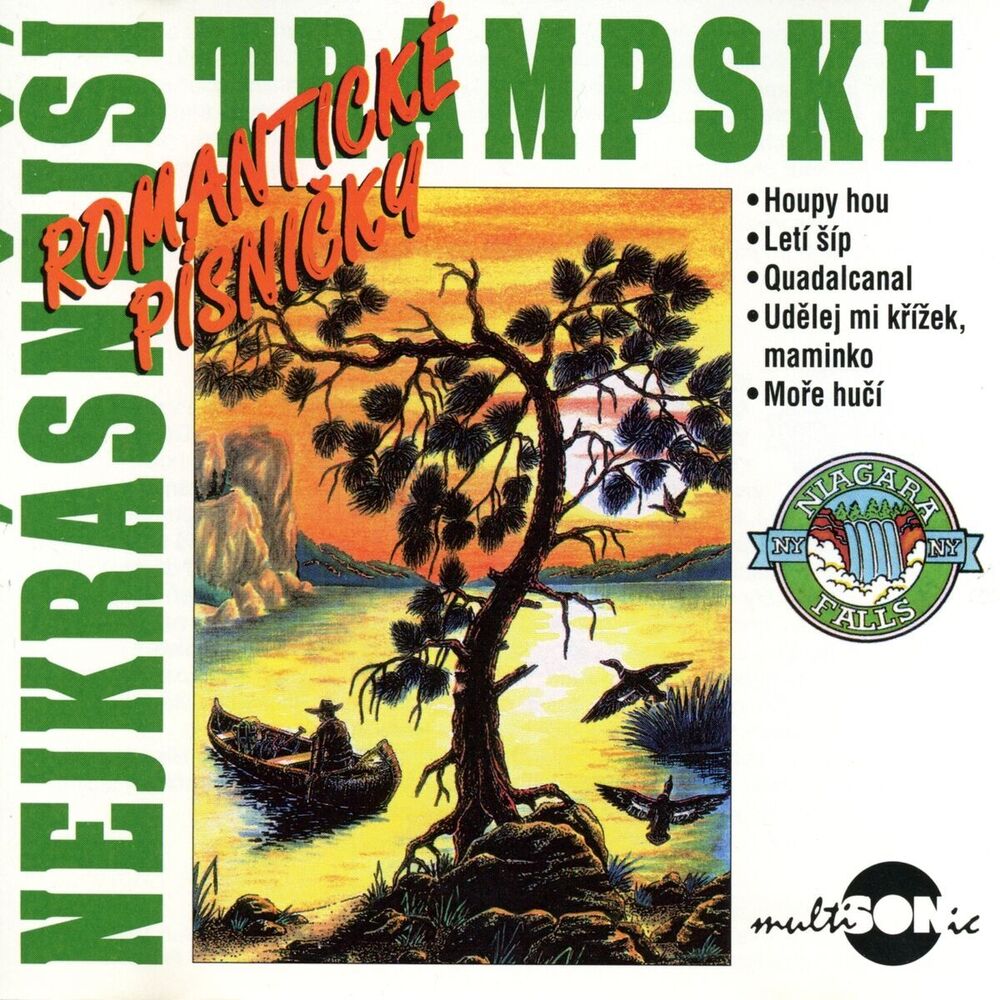 Picture of Nejkrásnější trampské romantické písničky