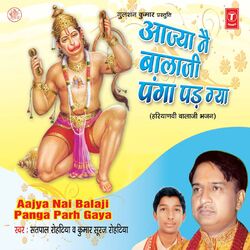 Cover of Aajya Nai Balaji Panga Parh Gaya