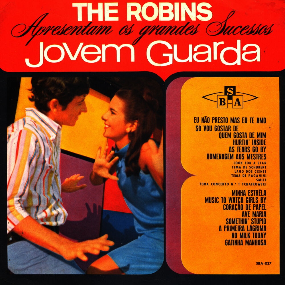 Picture of The Robins Apresentam Os Grandes Sucessos da Jovem Guarda