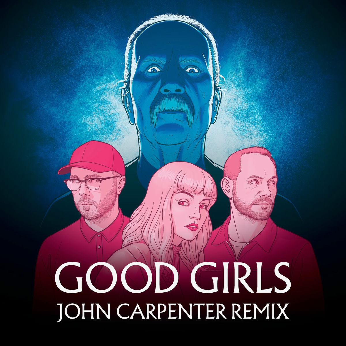 Album cover of Good Girls (John Carpenter Remix)