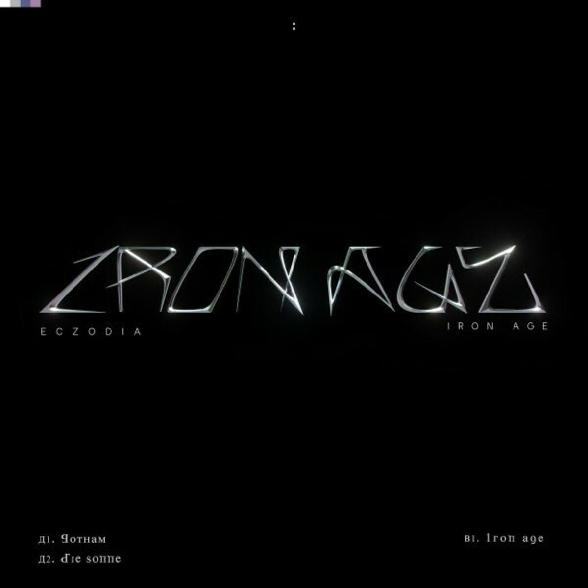 Album cover of Iron Age
