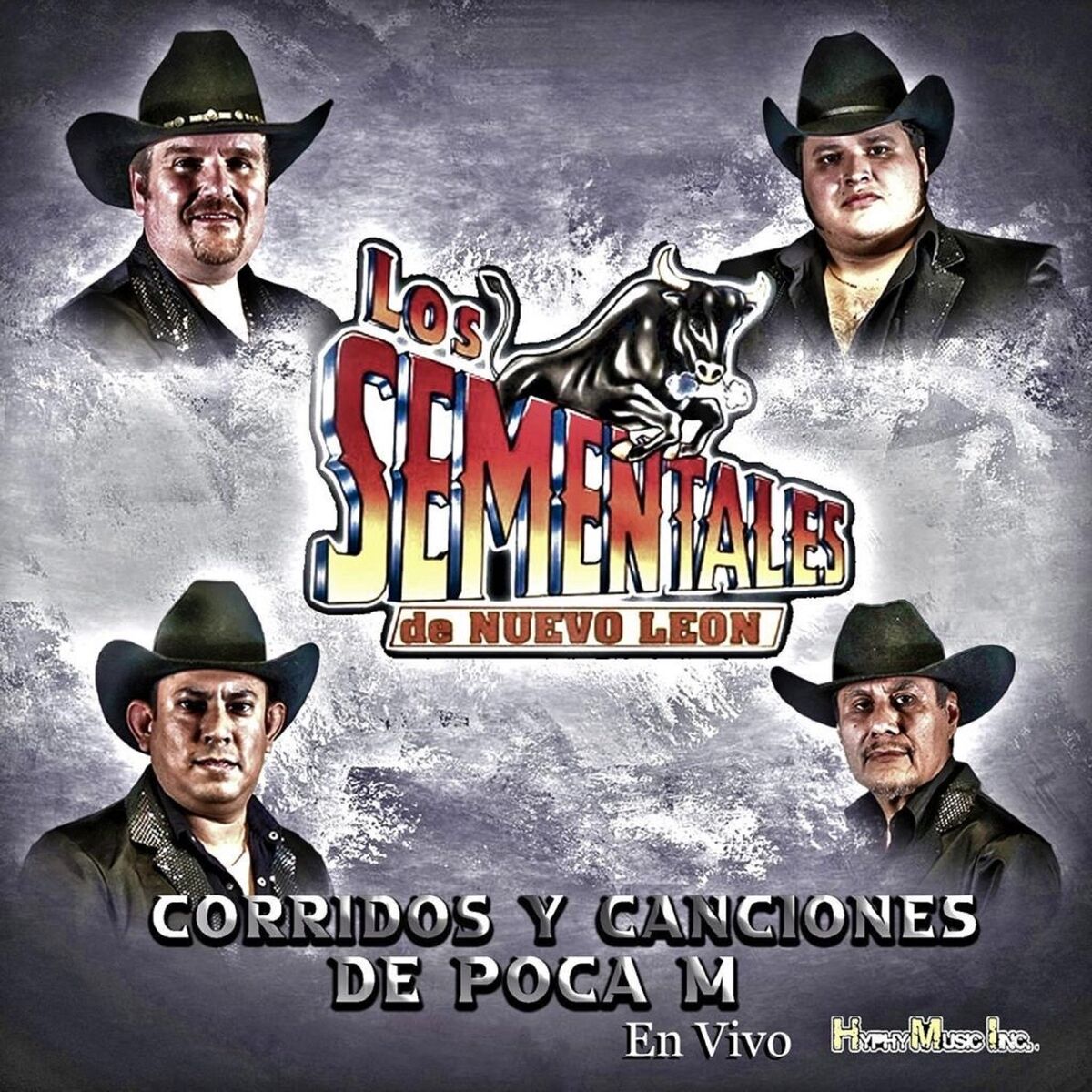 Album cover of Corridos y Canciones de Poca M (En Vivo)