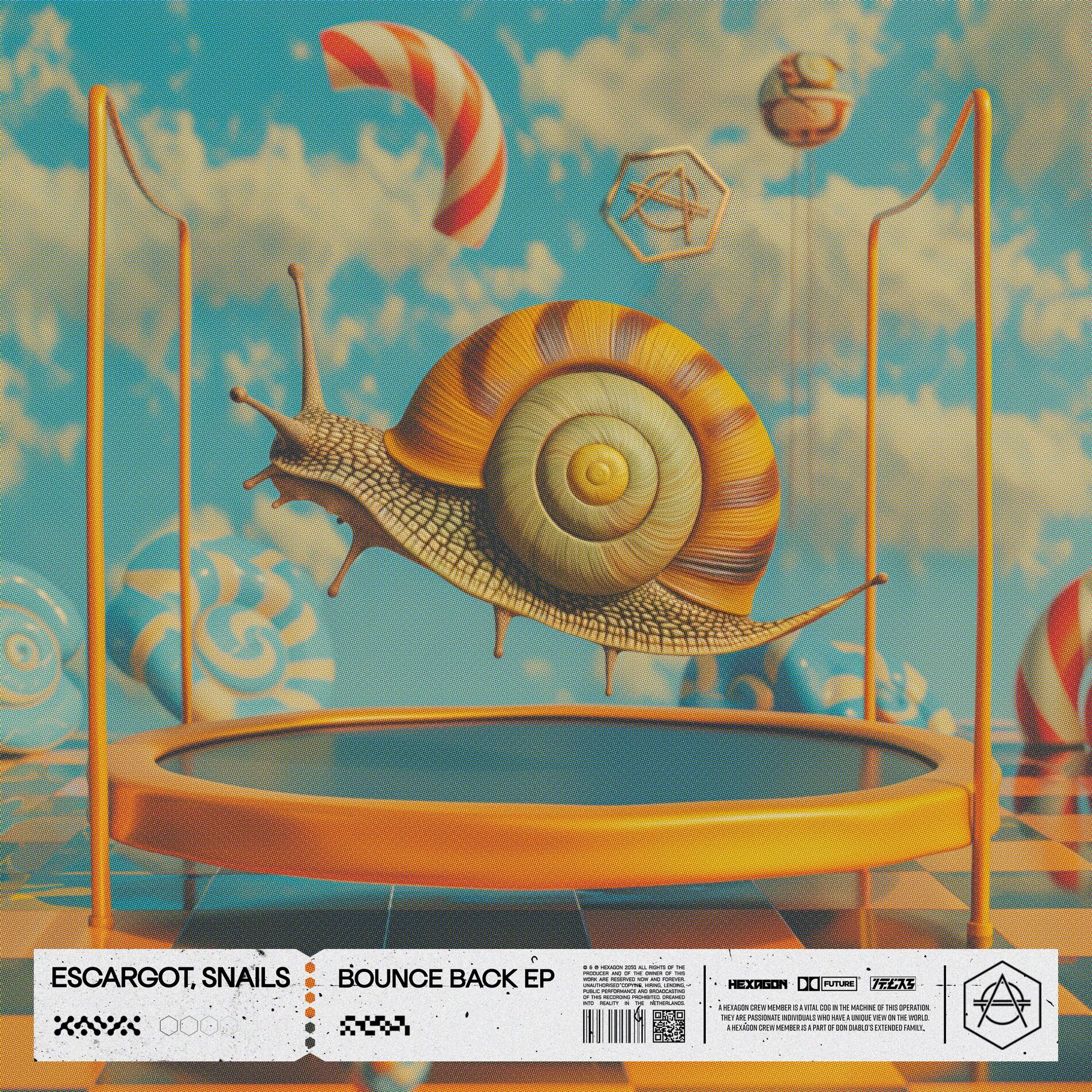 Album cover of BOUNCE BACK EP
