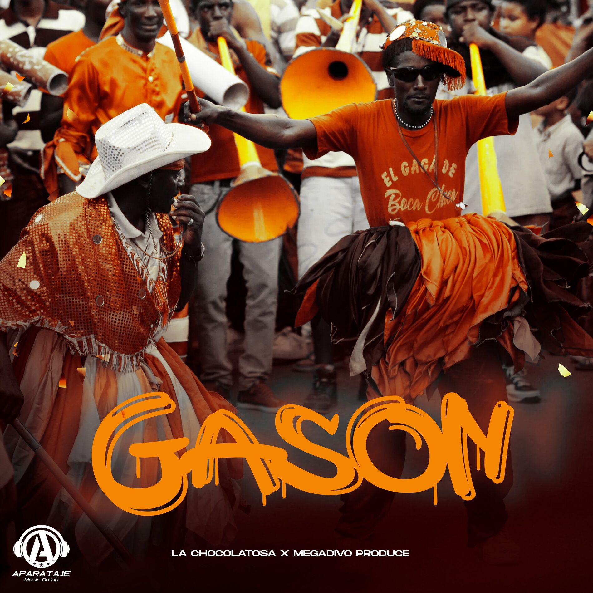 Album cover of Gason
