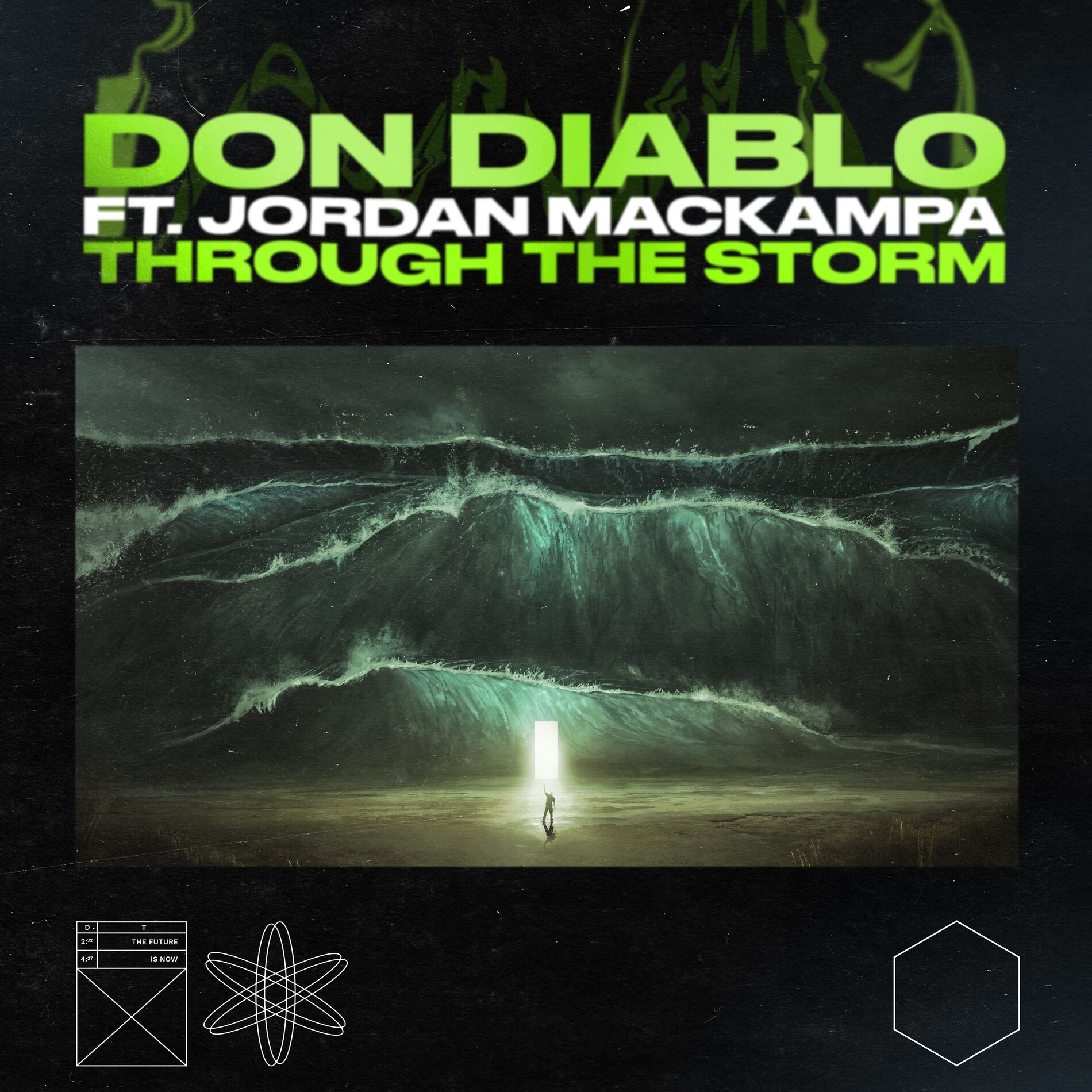 Album cover of Through The Storm
