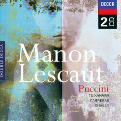 Cover of Puccini: Manon Lescaut