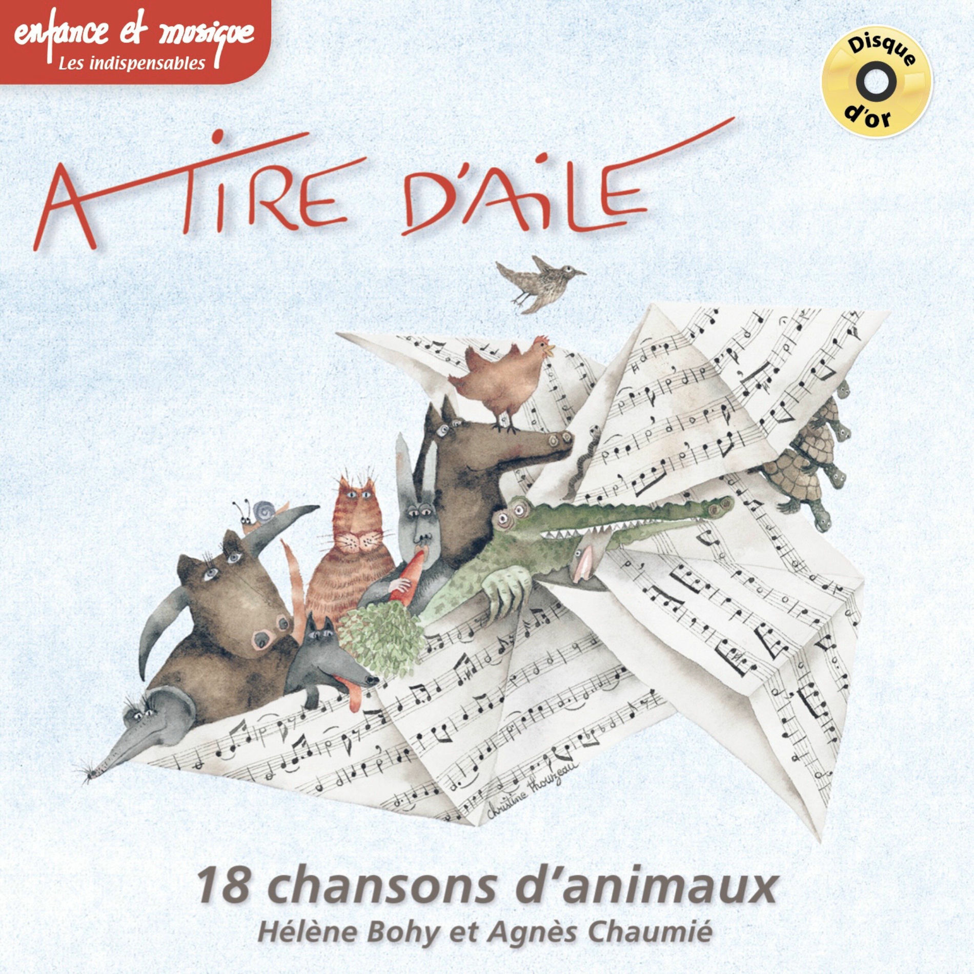 Album cover of À tire d'aile - Enfance et Musique