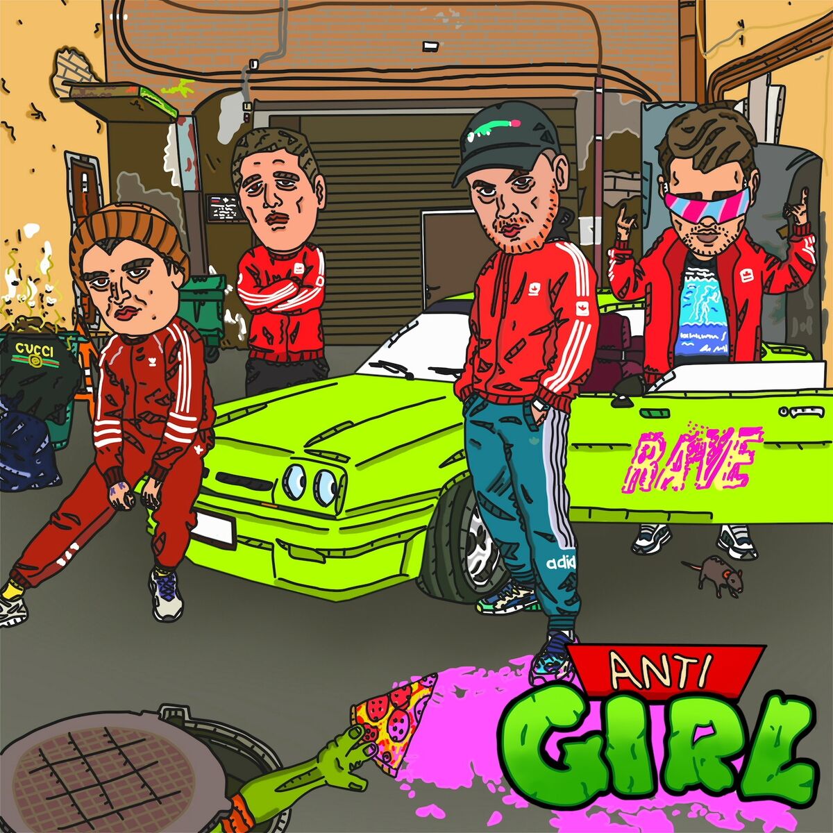 Album cover of Antigirl