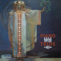 Cover of Smetana, Martinů & Eben: Piano Trios