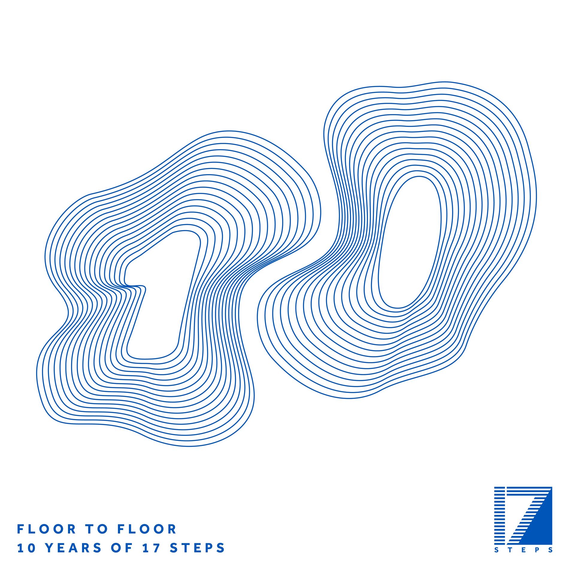 Album cover of Floor To Floor: 10 Years of 17 Steps
