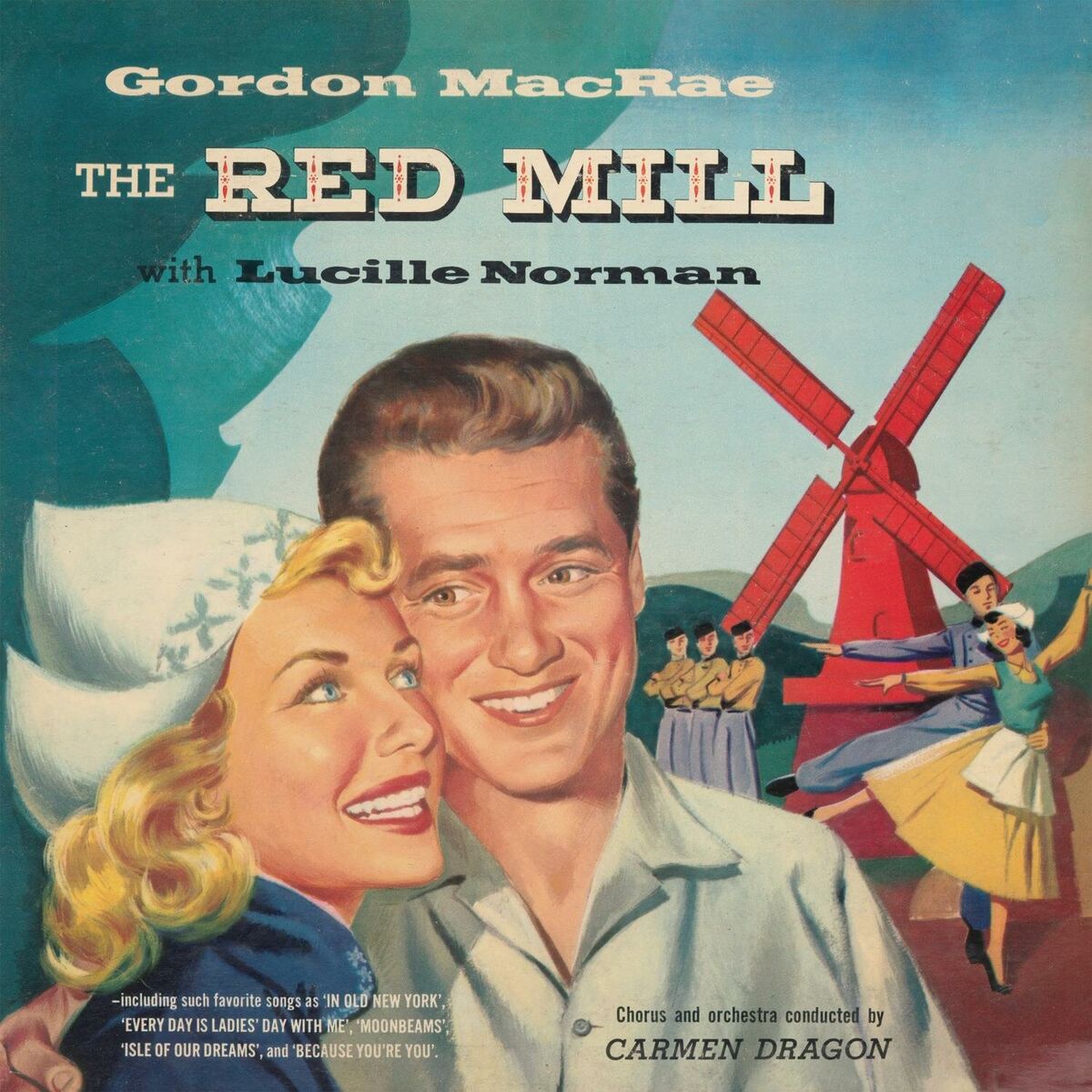 Album cover of The Red Mill